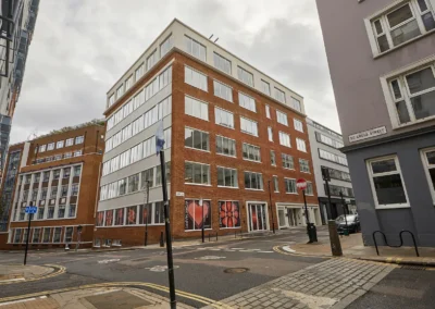 Kirby Street, London