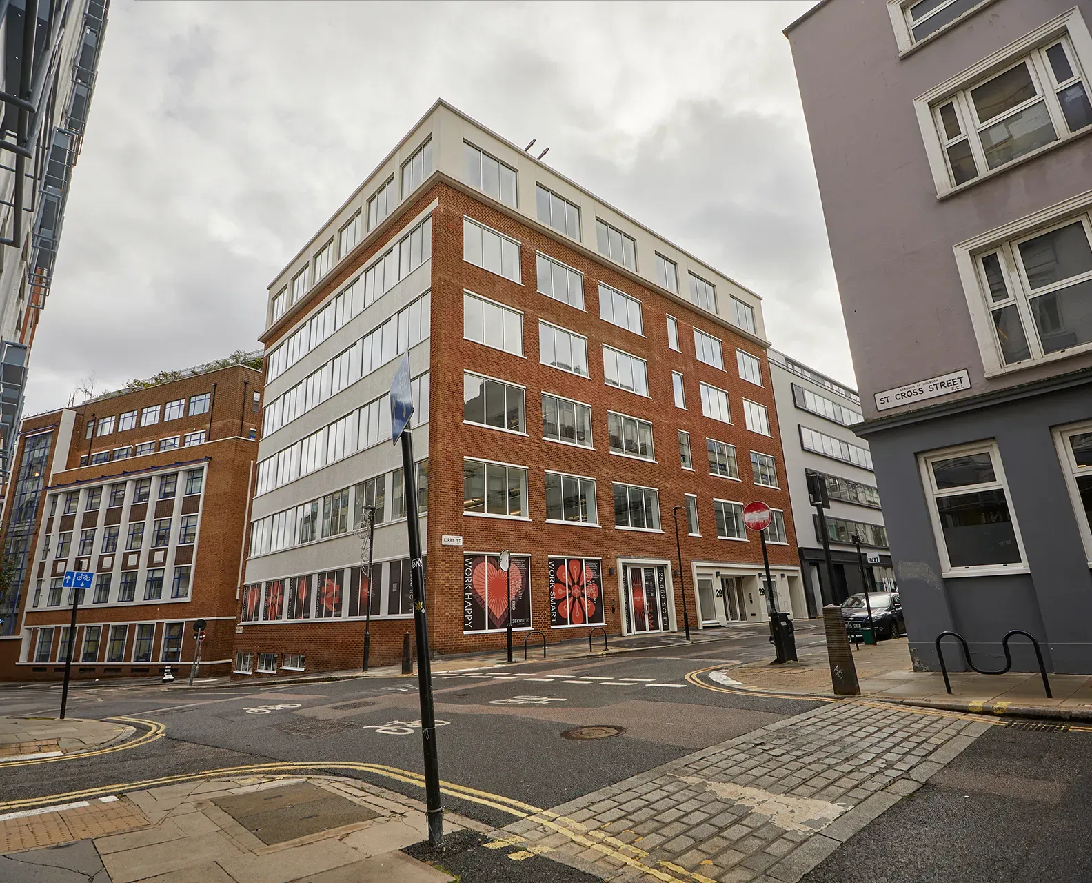 20-24 Kirby Street, London Detailed Design by Eteria Sustainable Engineering London