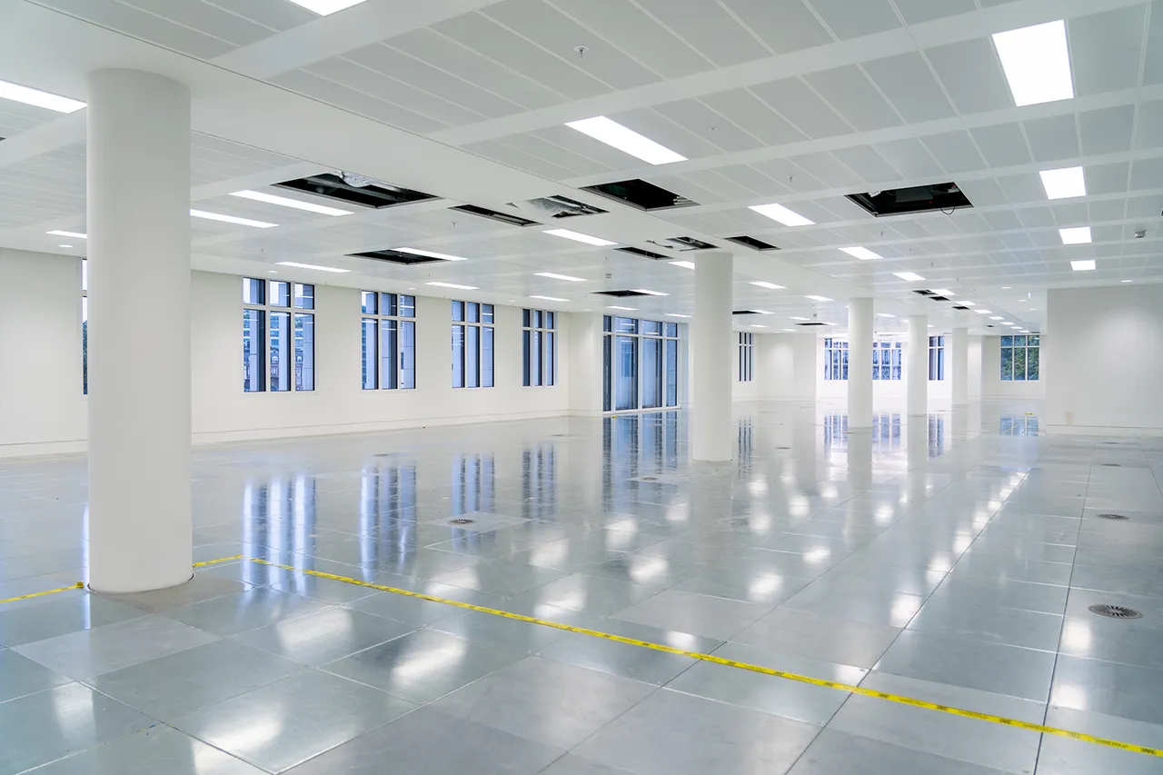 40 Grosvenor Place, London<br />
Office Refurbishment & Decarbonisation by Eteria Sustainable Engineering London