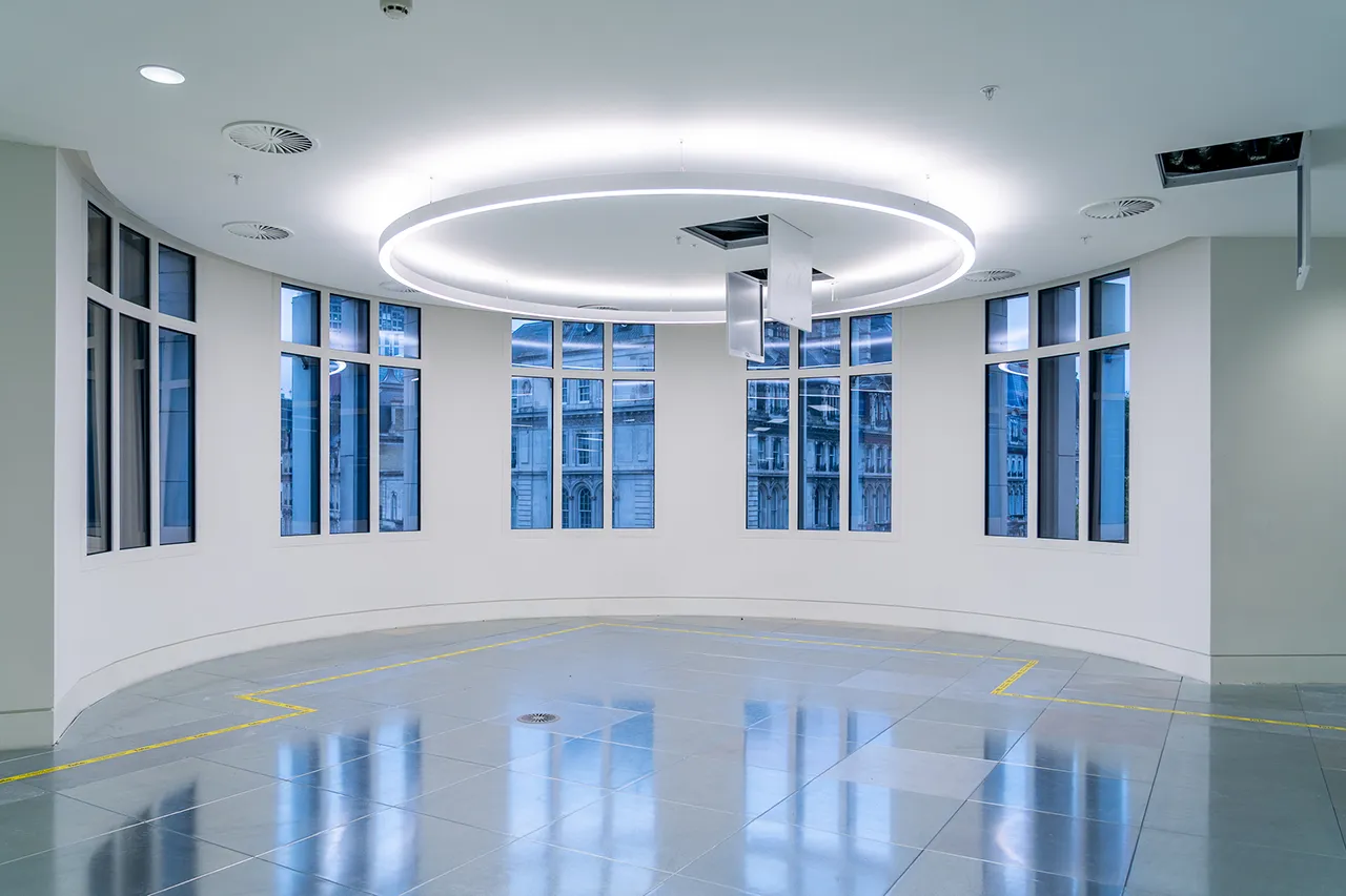 40 Grosvenor Place, London Office Refurbishment & Decarbonisation by Eteria Sustainable Engineering London