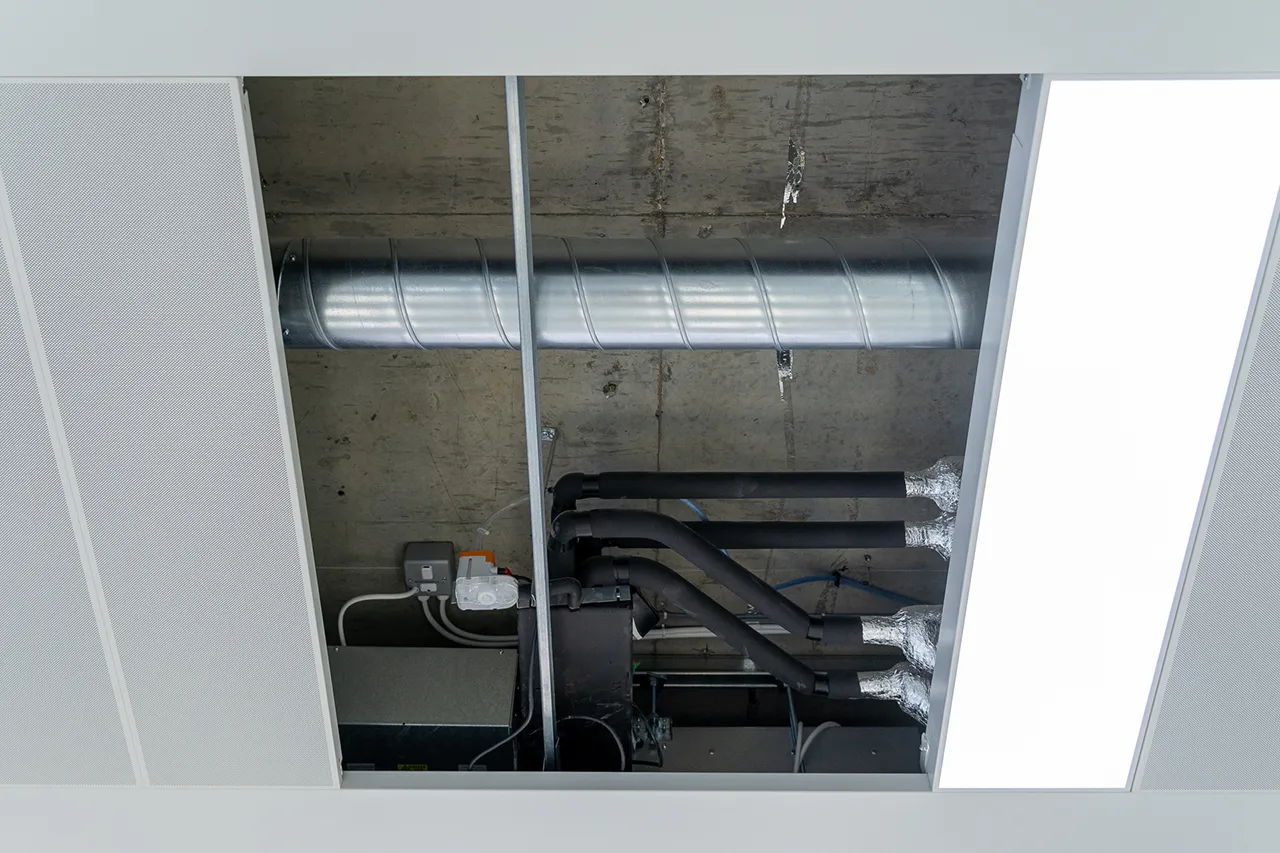 40 Grosvenor Place, London Office Refurbishment & Decarbonisation by Eteria Sustainable Engineering London