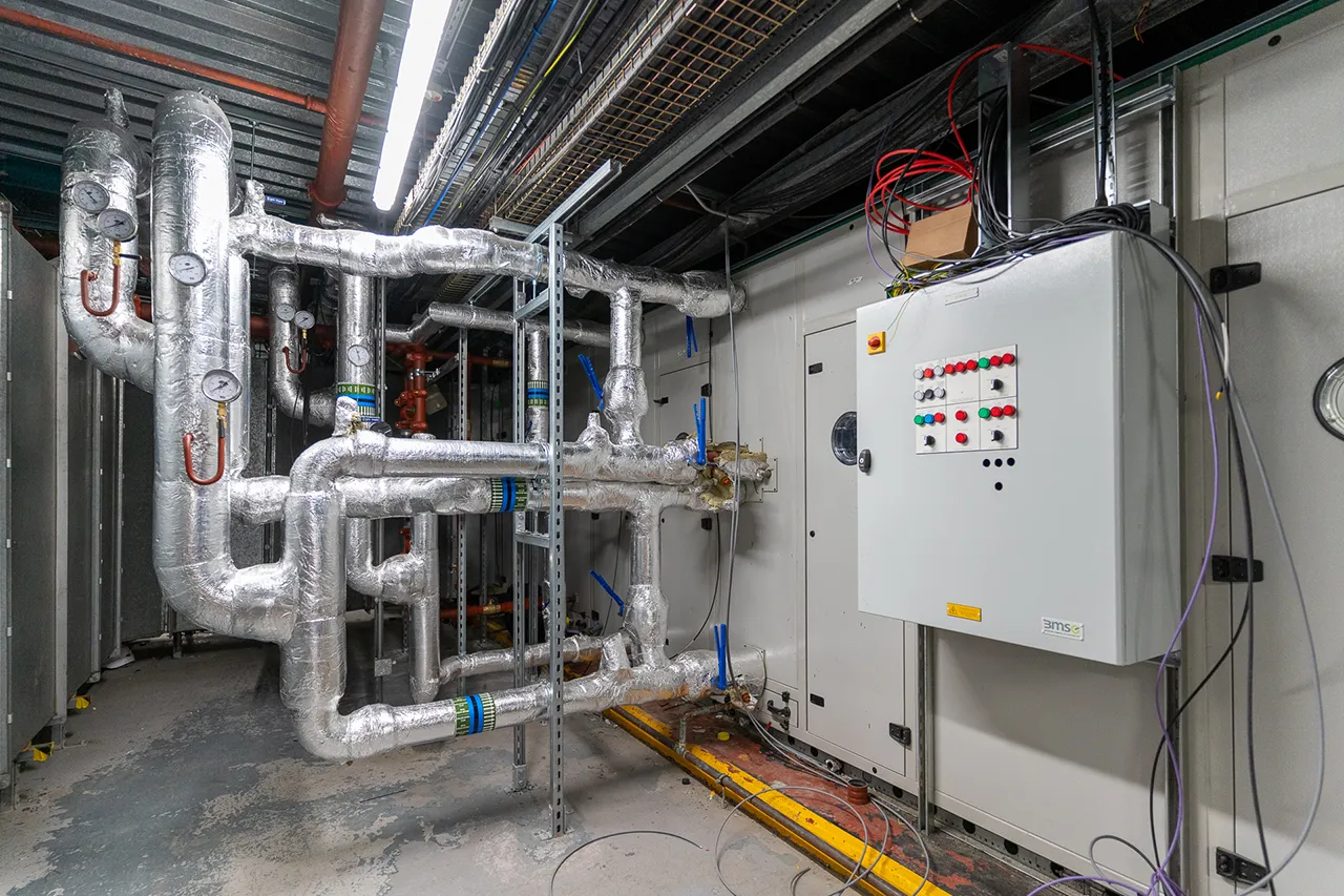 40 Grosvenor Place, London Office Refurbishment & Decarbonisation by Eteria Sustainable Engineering London