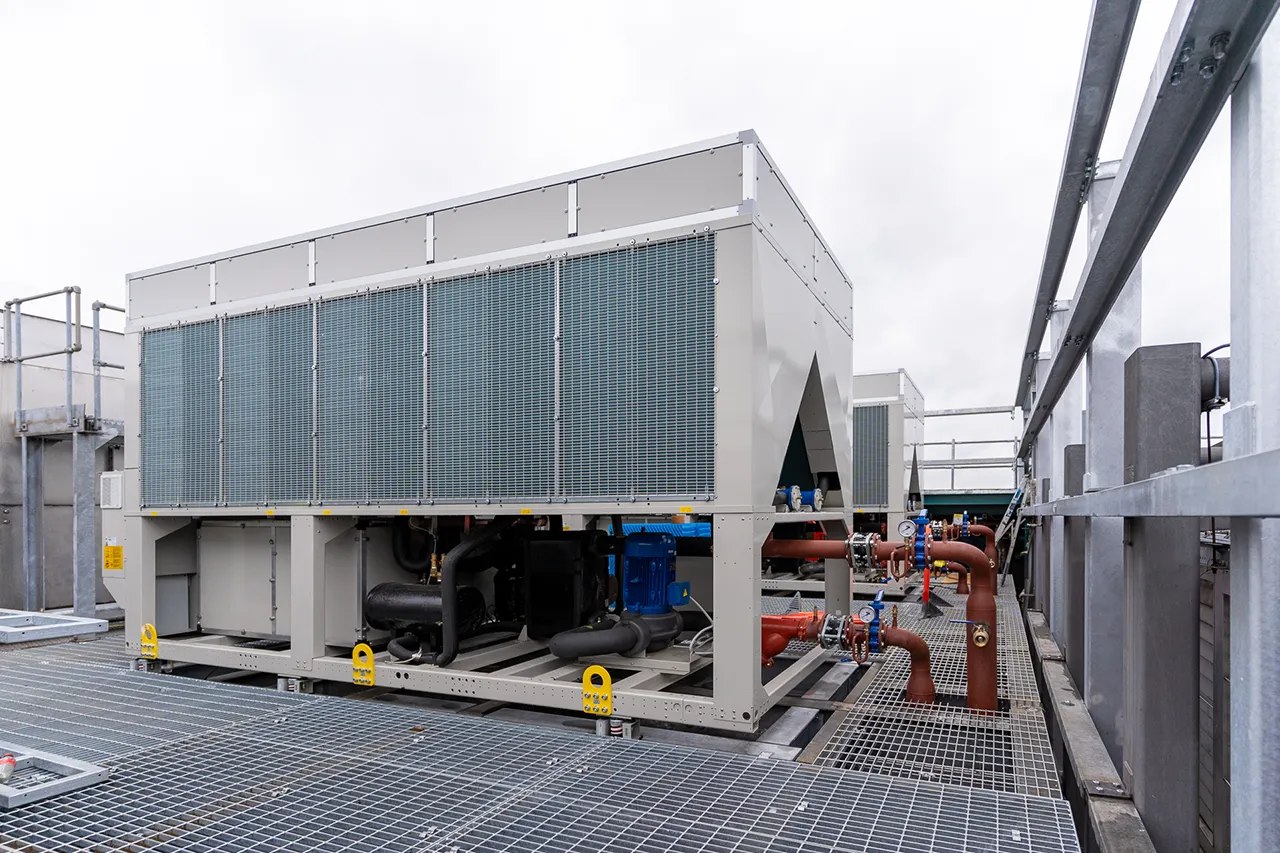 40 Grosvenor Place, London Office Refurbishment & Decarbonisation by Eteria Sustainable Engineering London