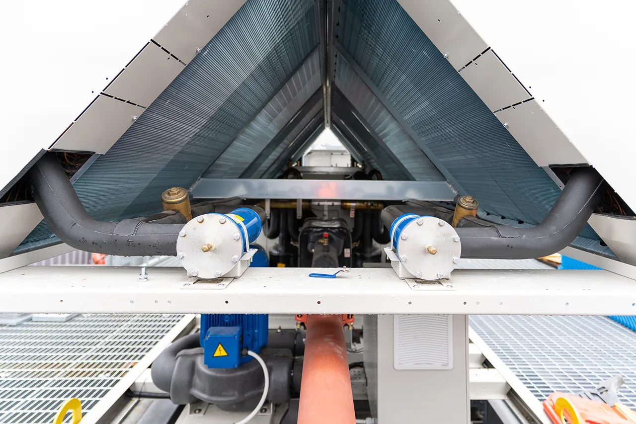 40 Grosvenor Place, London Office Refurbishment & Decarbonisation by Eteria Sustainable Engineering London