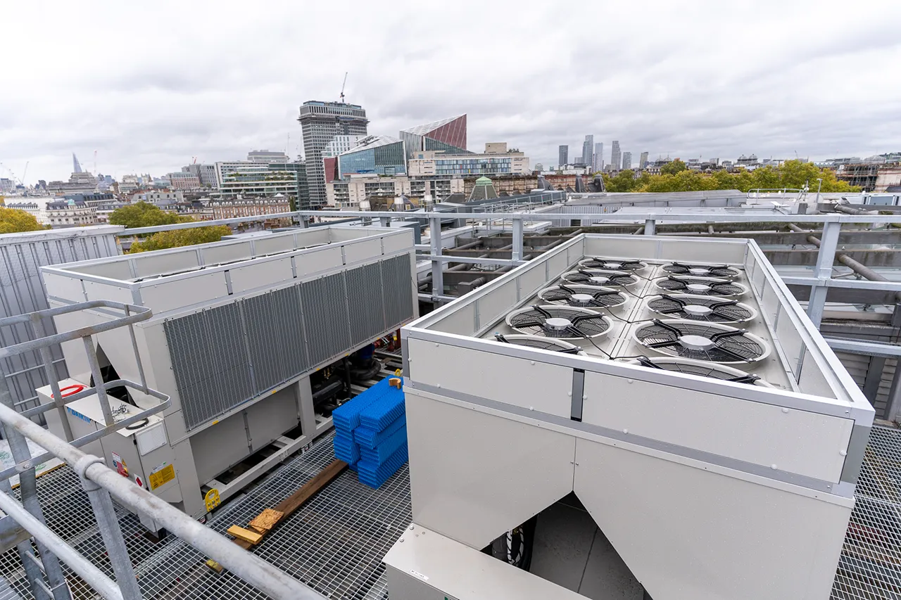 40 Grosvenor Place, London Office Refurbishment & Decarbonisation by Eteria Sustainable Engineering London