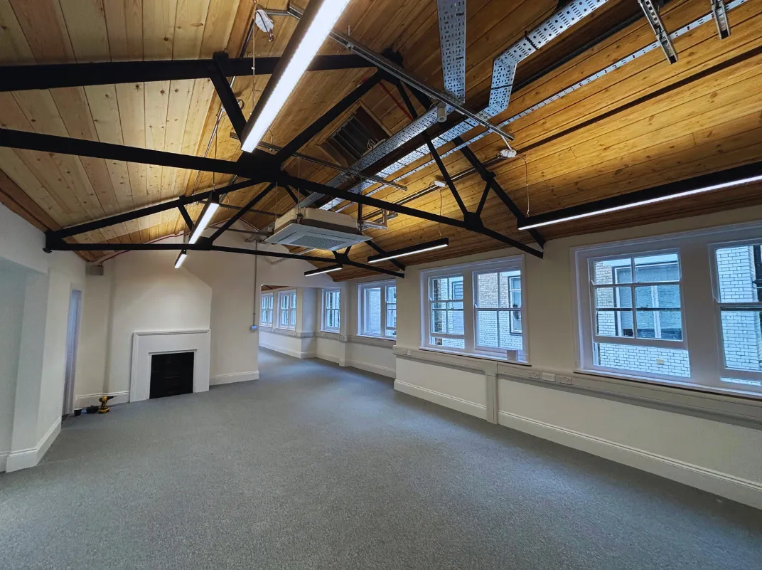 57-60 Lincolns Inn Fields Cat-A Fit Out Eteria Sustainable Engineering London