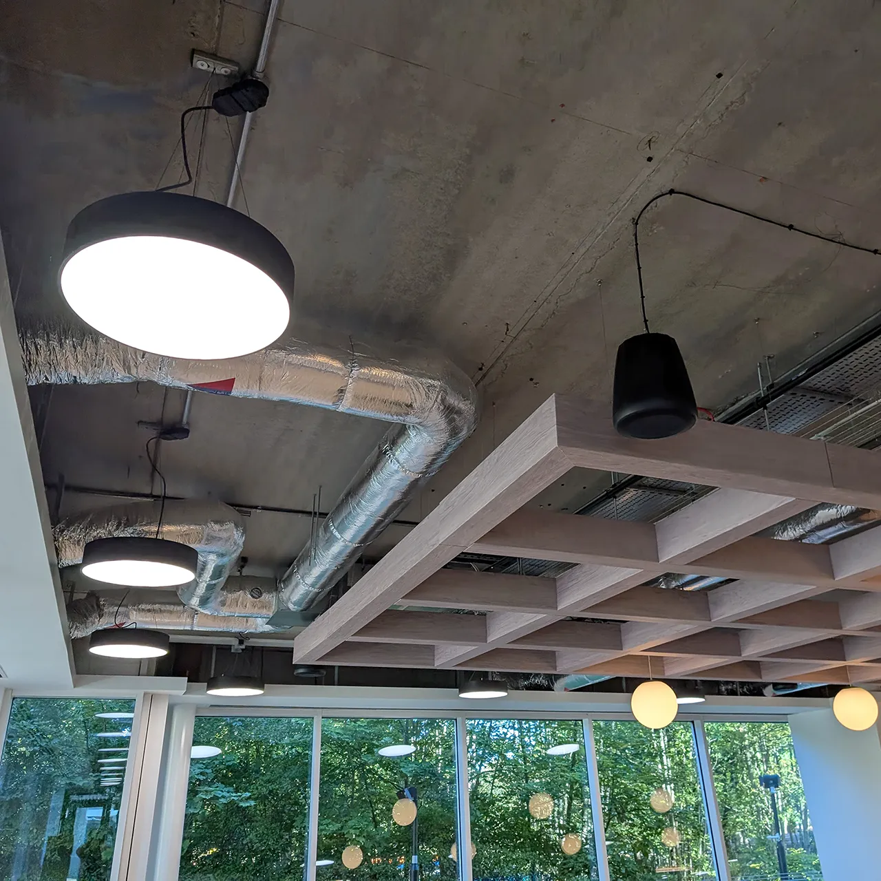 Building 1, Meadows Business Park Cat-B Fit Out Eteria Sustainable Engineering London