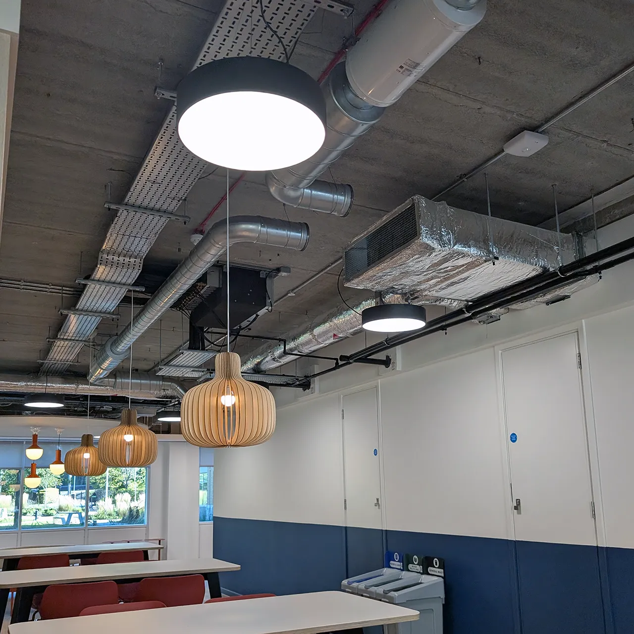 Building 1, Meadows Business Park Cat-B Fit Out Eteria Sustainable Engineering London