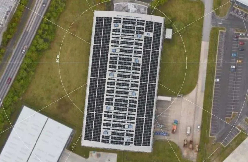 Two Omega Drive, Irlam, Manchester Eteria Sustainable Design