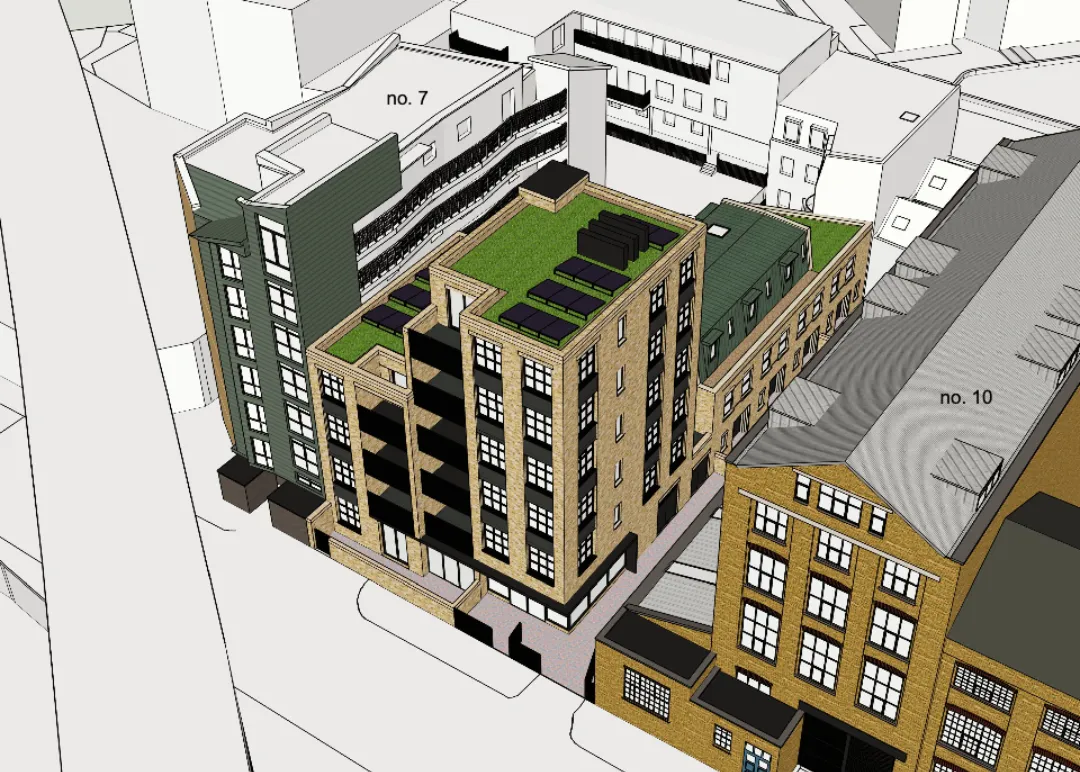 8-9 Spring Place, London Eteria Sustainable Design
