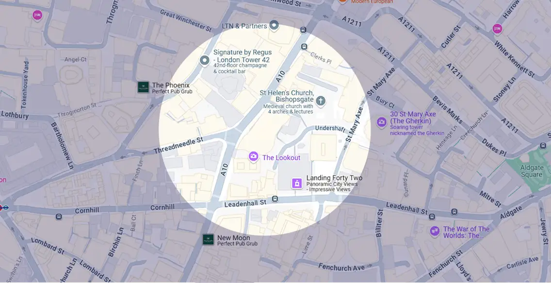 Find Eteria London Office Location