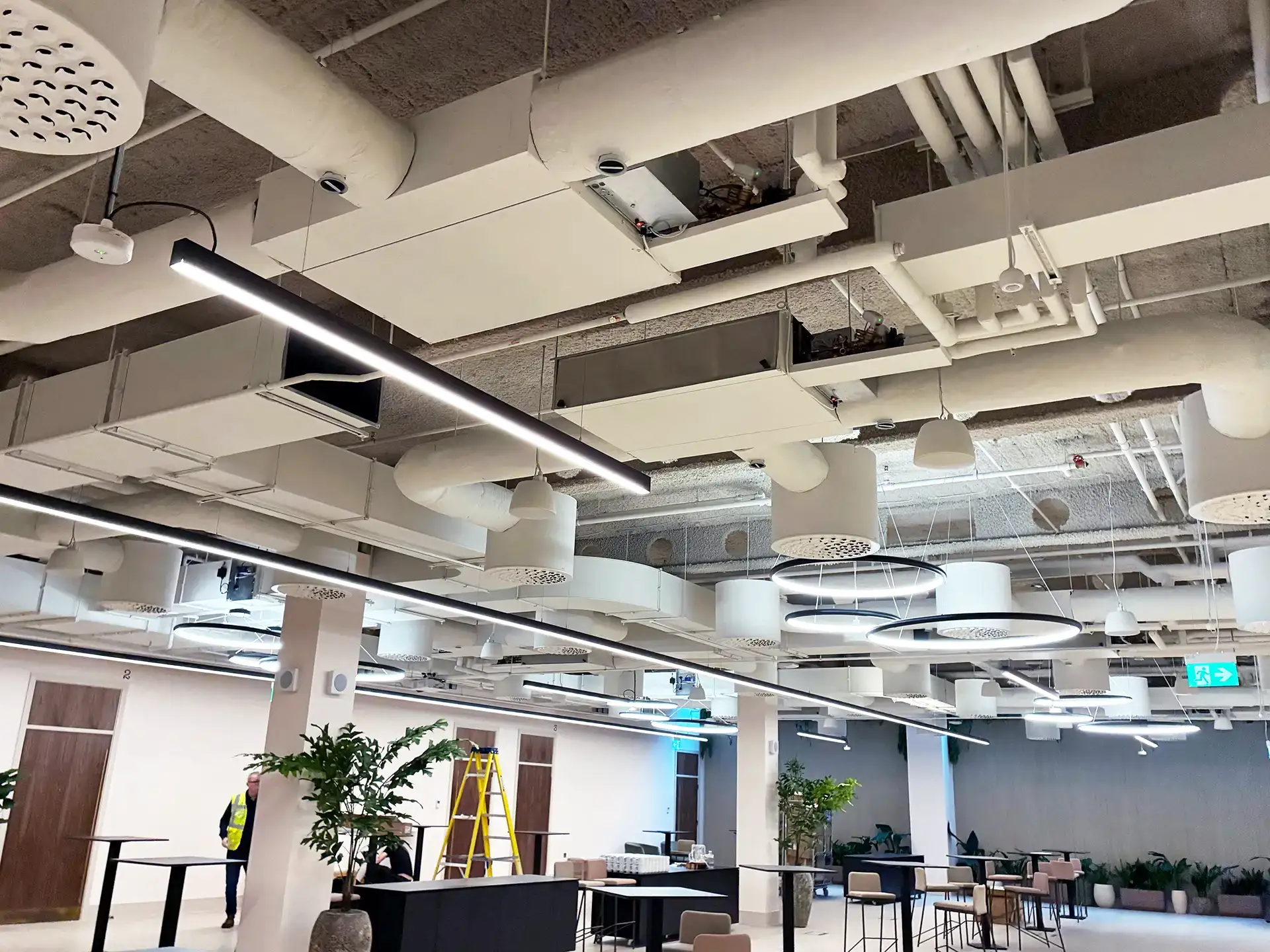 Cavendish Fit Out, 1 Basinghall Avenue, London SW1A 1AA Eteria Sustainable Design and Projects