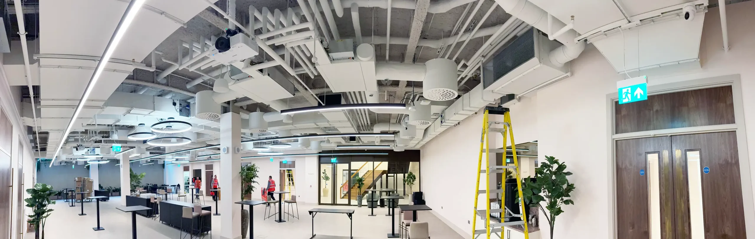 Cavendish Fit Out, 1 Basinghall Avenue, London SW1A 1AA Eteria Sustainable Design and Projects