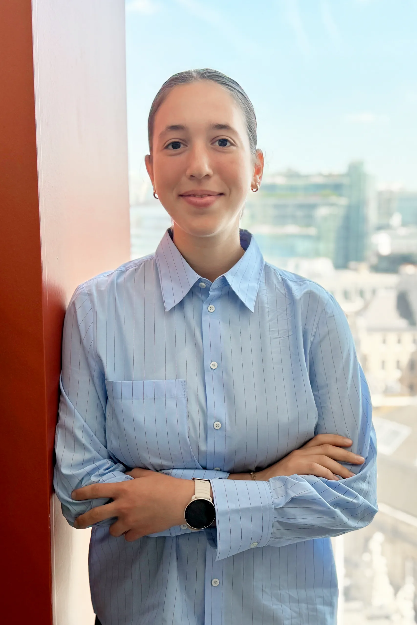 Jenna Hogan of Eteria Sustainable Engineering London