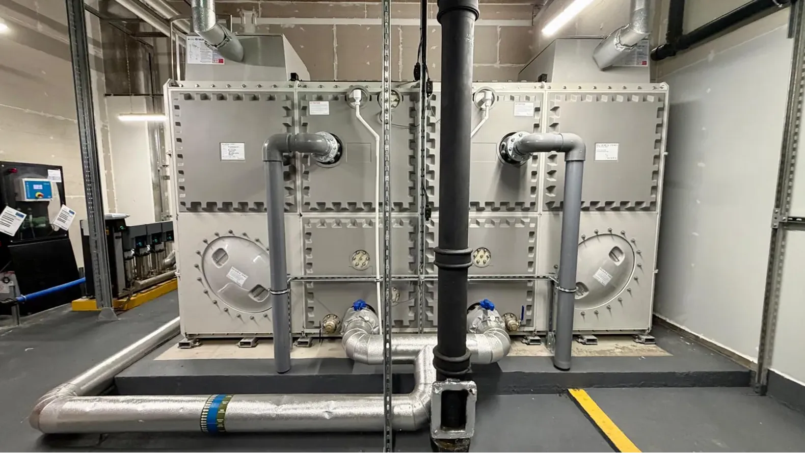 Brixton Recreation Centre, London Eteria sustainable engineering project